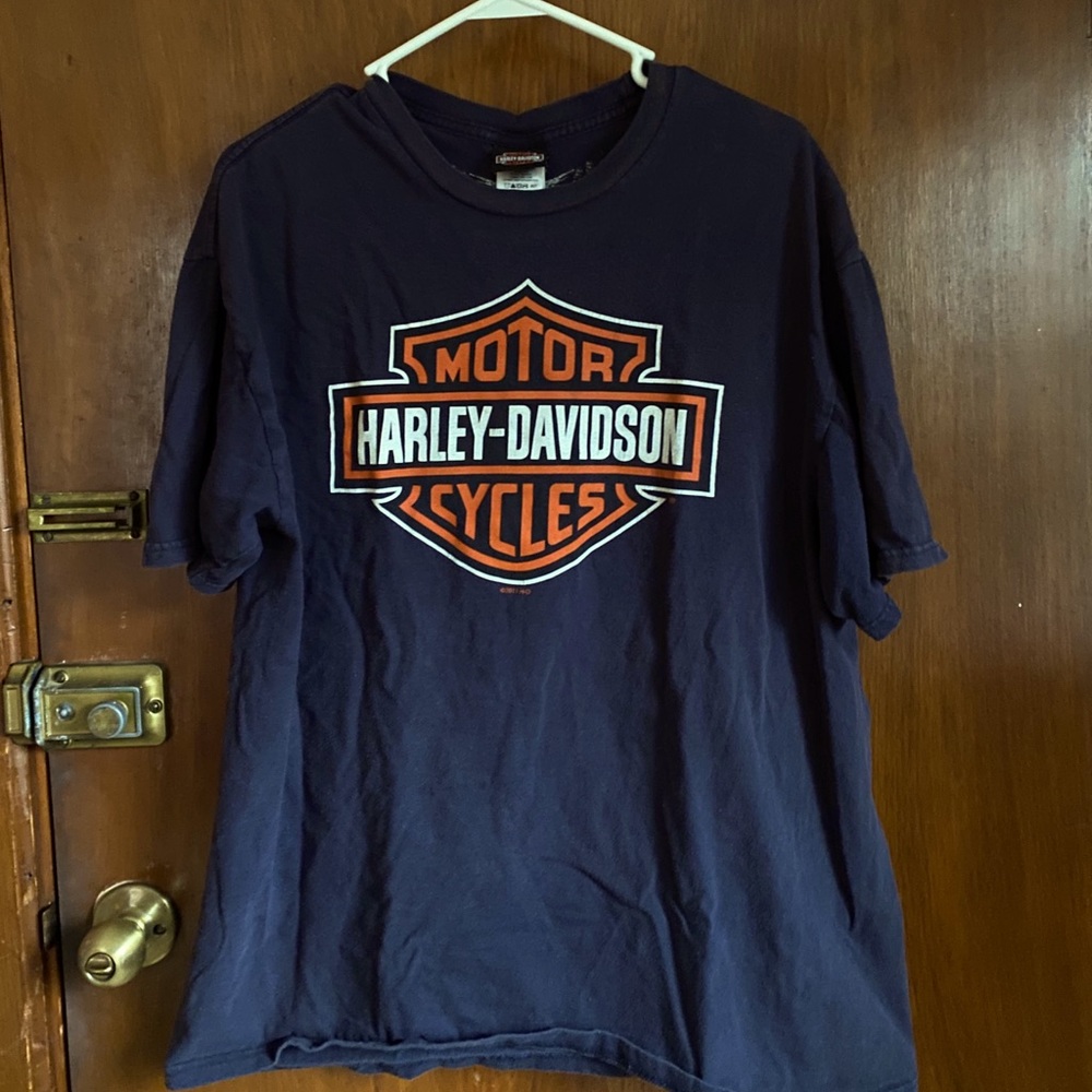 Authentic Harley Davidson T-shirt Louisville KY XL